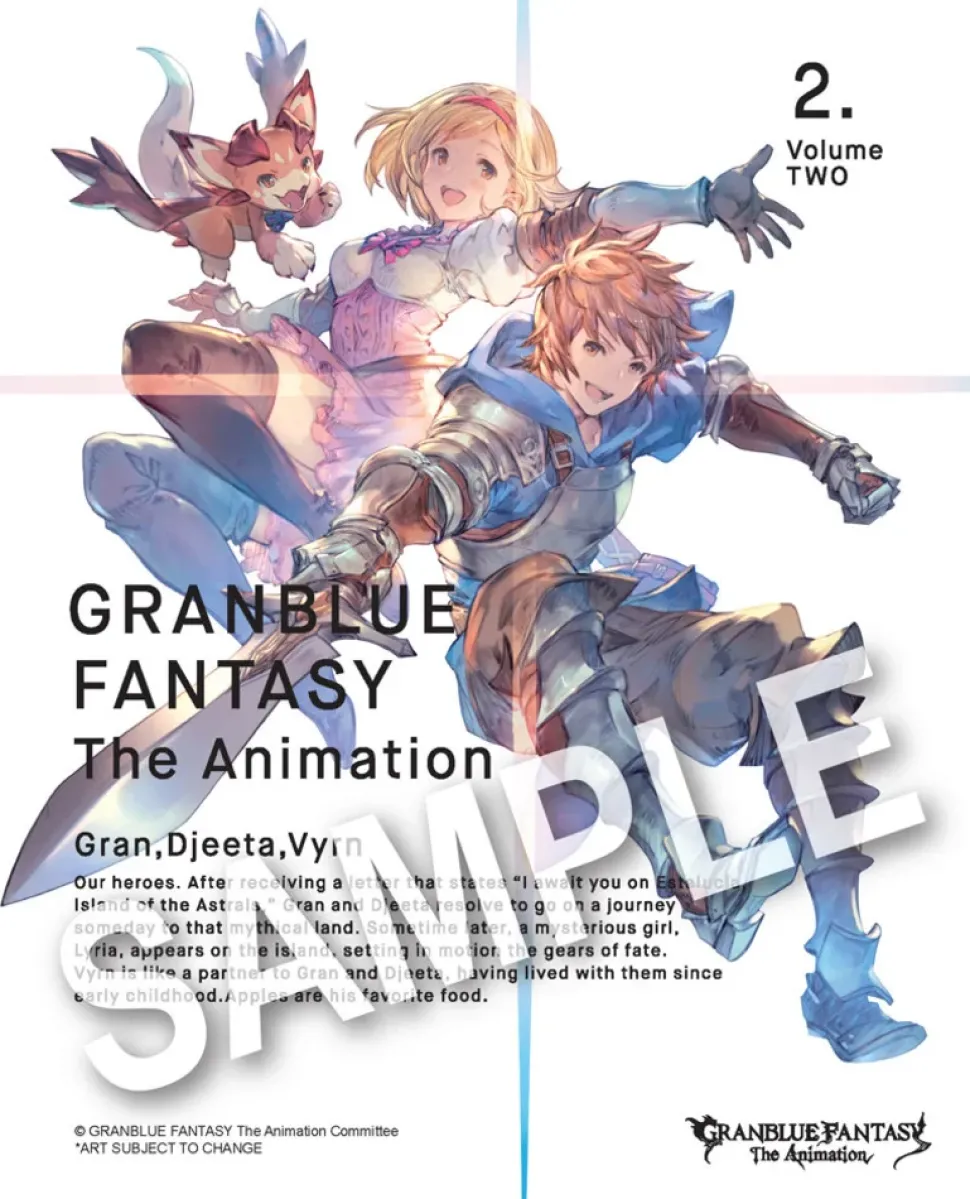 Granblue Fantasy the Animation Blu-ray Vol. 2