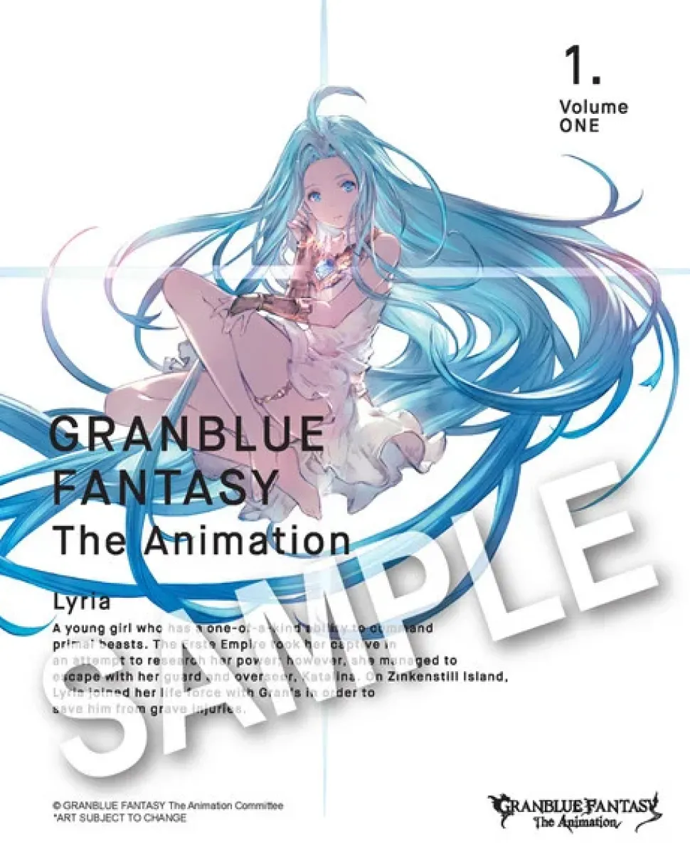 Granblue Fantasy the Animation Blu-ray Vol. 1