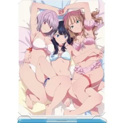 Gridman Universe Acrylic Chara Stand Rikka & Akane & Yume