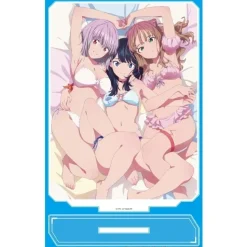 Gridman Universe Acrylic Chara Stand Rikka & Akane & Yume