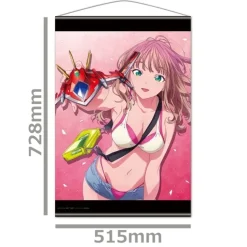 Gridman Universe B2 Tapestry Yume Minami