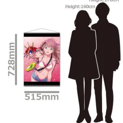 Gridman Universe B2 Tapestry Yume Minami