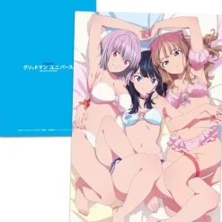 Gridman Universe Clear File Rikka & Akane & Yume