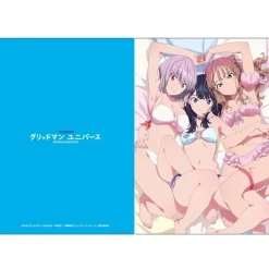 Gridman Universe Clear File Rikka & Akane & Yume