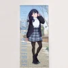 Gridman Universe Extra Large Tapestry Rikka Takarada: Winter Date Ver.