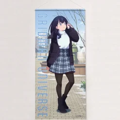 Gridman Universe Extra Large Tapestry Rikka Takarada: Winter Date Ver.
