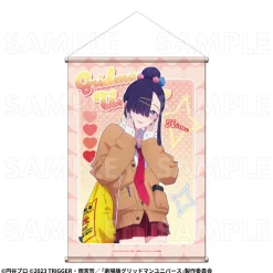 Gridman Universe Heisei Aoharu Style B2 Tapestry Hime