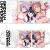 Gridman Universe Mug Rikka & Akane & Yume