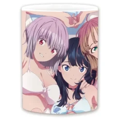 Gridman Universe Mug Rikka & Akane & Yume