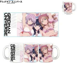 Gridman Universe Mug Rikka & Akane & Yume