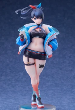 Gridman Universe Rikka Takarada: Dreamy Divas Ver. 1/7 Scale Figure Plushie Set