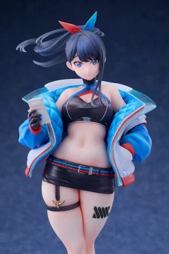 Gridman Universe Rikka Takarada: Dreamy Divas Ver. 1/7 Scale Figure Plushie Set