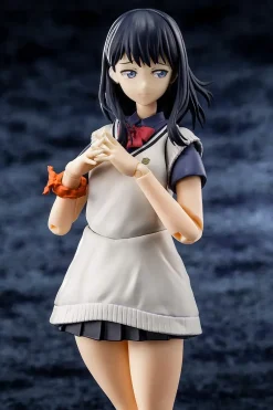 Gridman Universe Rikka Takarada Articulated Plastic Model
