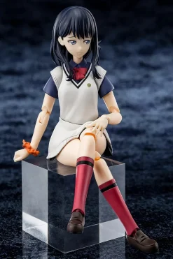 Gridman Universe Rikka Takarada Articulated Plastic Model