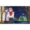 Gridman Universe Rubber Mat Yomogi Asanaka & Yume Minami: Winter Date Ver.
