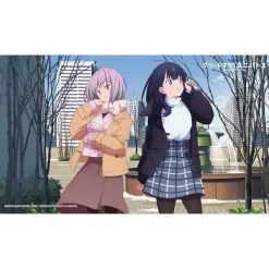 Gridman Universe Rubber Mat Rikka Takarada & Akane Shinjo: Winter Date Ver.