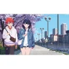 Gridman Universe Rubber Playmat Yuta & Rikka: Sakura Date Ver.