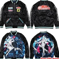 GSR Racing Miku Souvenir Jacket: 2024 Model