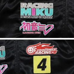 GSR Racing Miku Souvenir Jacket: 2024 Model