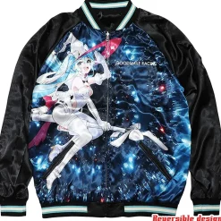GSR Racing Miku Souvenir Jacket: 2024 Model