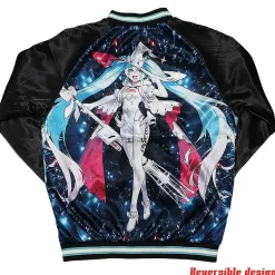 GSR Racing Miku Souvenir Jacket: 2024 Model