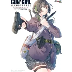 Gun & Girl Illustrated: Automatic Pistol Edition