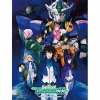 Gundam 00 Key Art Fabric Poster