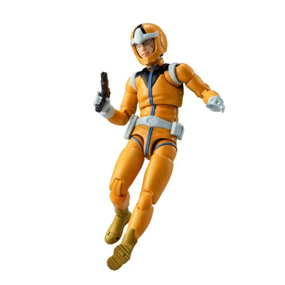 Gundam Military Generation Collection 07 Mobile Suit Gundam Earth Federation Force Kai Shiden: Normal Suit Ver. Non-Scale Action Figure