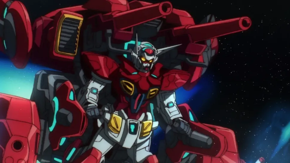 Gundam Reconguista in G Ⅲ: Legacy from Space Blu-ray Perfect Pack First-Press Limited Edition