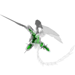 Gundam Universe Mobile Suit Gundam Wing OZ-13MS Gundam Epyon