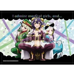 Gushing over Magical Girls Blanket