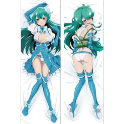 Gushing Over Magical Girls 2-Way Tricot Dakimakura Pillow Cover Magia Azure