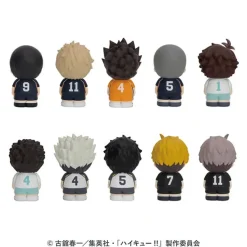 Haikyu!! Puppe-Mas!! Puppet Mascot B Box Set