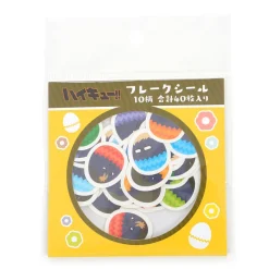 Haikyu!! Season 3 Hinagarasu Egg Stickers