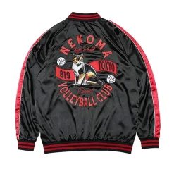 Haikyu!! Souvenir Jacket: Nekoma High School