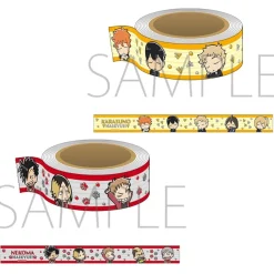 Haikyu!! Yuru Palette After the Game Chibi Masking Tape
