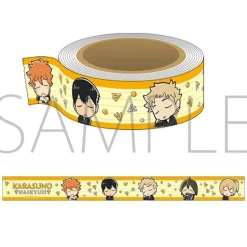 Haikyu!! Yuru Palette After the Game Chibi Masking Tape