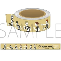 Haikyu!! Yuru Palette Masking Tape