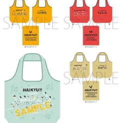 Haikyu!! Yuru Palette Reusable Bag