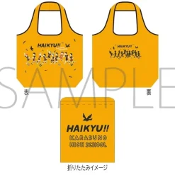 Haikyu!! Yuru Palette Reusable Bag