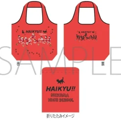 Haikyu!! Yuru Palette Reusable Bag
