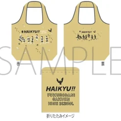 Haikyu!! Yuru Palette Reusable Bag
