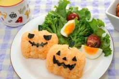 Halloween with Rice Balls! Set