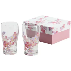 Hana Hitohira Glass Tumbler