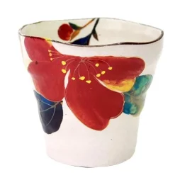 Hana Kairo Mino Ware Cup Set
