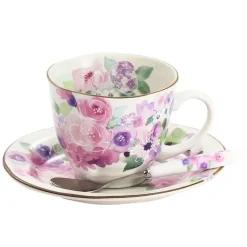 Hana Kobo Mino Ware Coffee Cup Set