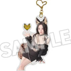 HaneAme Dog Pet Girlfriend Plushie