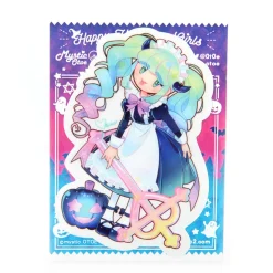 Happy Halloween Girls Stickers