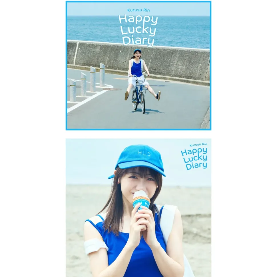 Happy Lucky Diary | Rin Kurusu First Mini CD Album