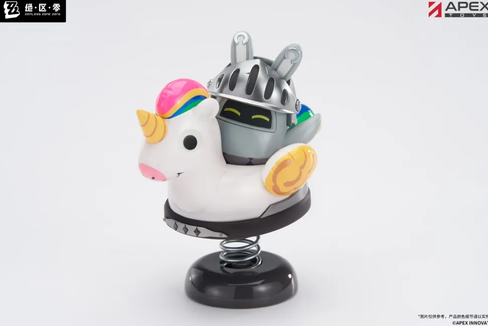 Happy Shake Zenless Zone Zero Knightboo